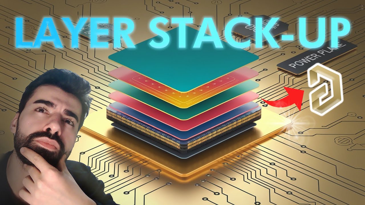 Altium Designer: Layer Stack-Up! PCB Nedir?  İmpedans Gizemi!