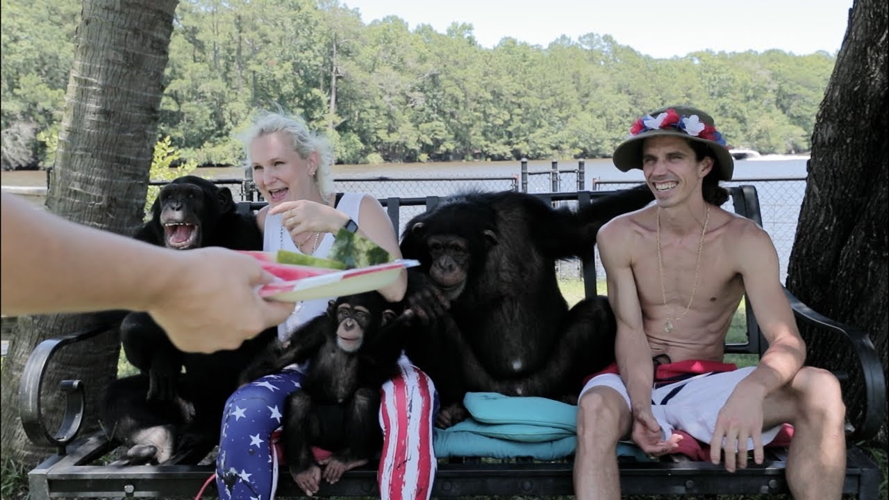 Special 4th of July cookout with Vali and Sugriva