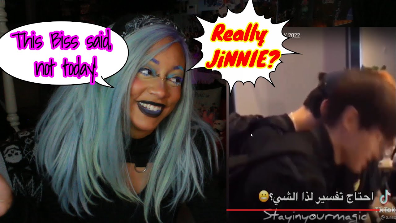 HyunIN Tiktoks REACTION | EMO GIRL REACTS