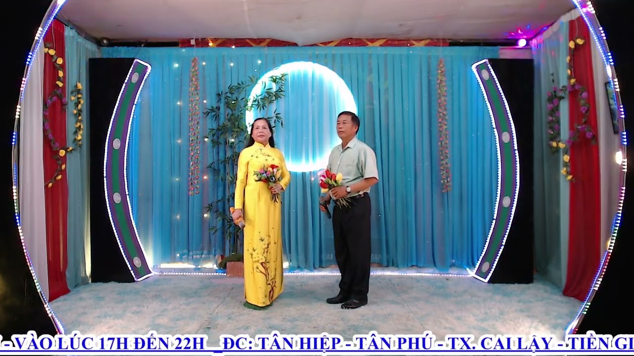 CK-VỀ ĐÂU MÁI TÓC NGƯỜI THƯƠNG/ANH ÚT&HỒNG THE/SONG CA CLB TẤN SANG/9/3/2026