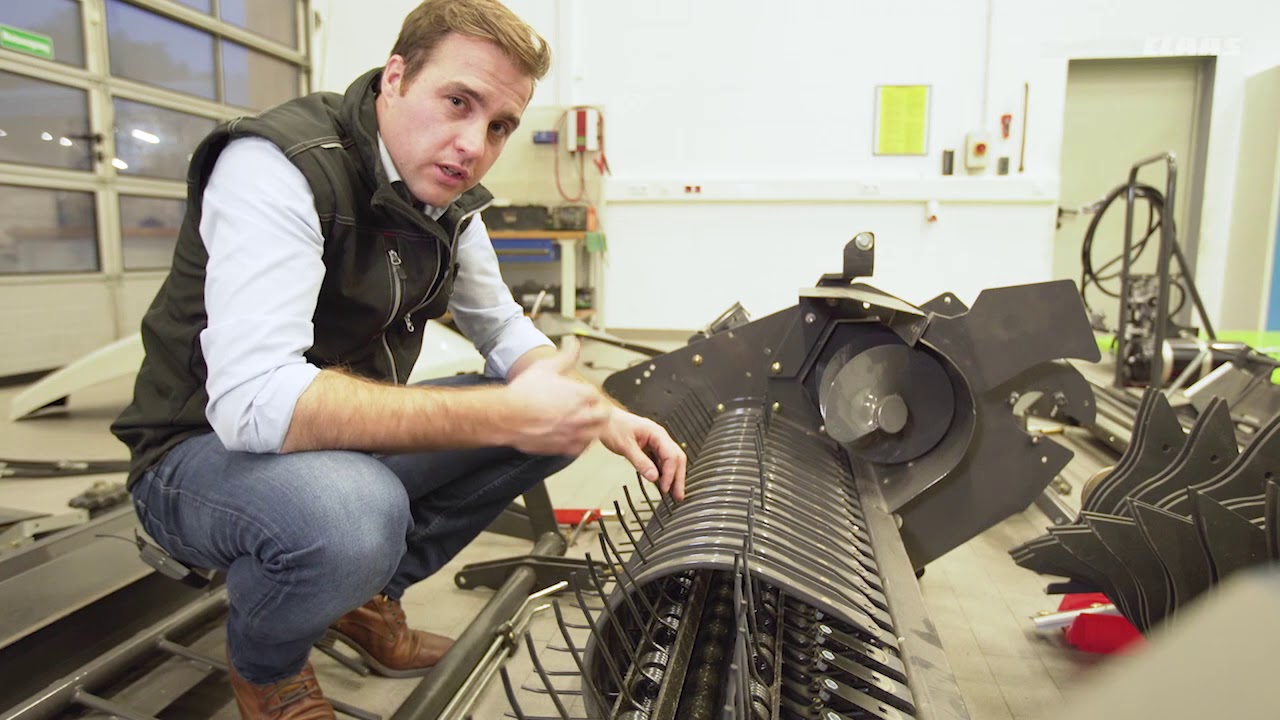 ROLLANT 540 : Le pick up