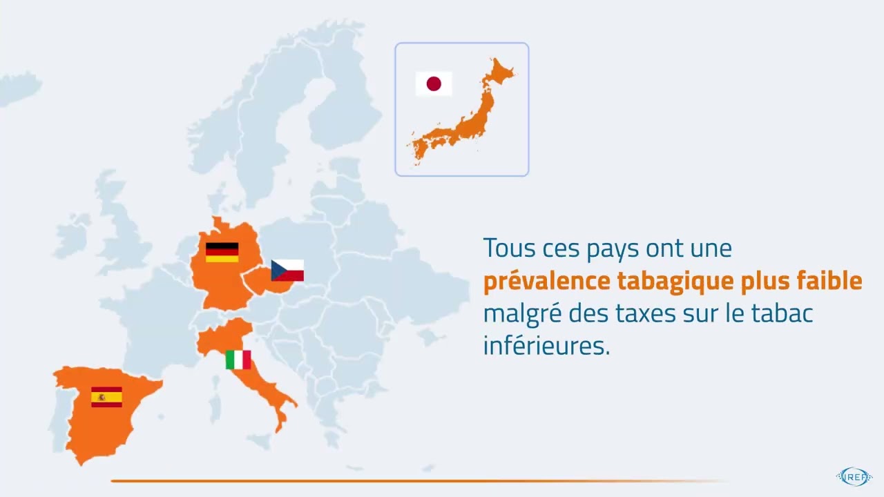 &Eacute;tat des lieux du tabagisme en France et comparaisons internationales (IREF)
