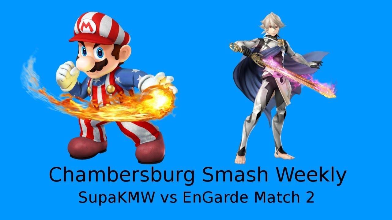 Chambersburg Smash - SupaKMW vs EnGarde Match 2