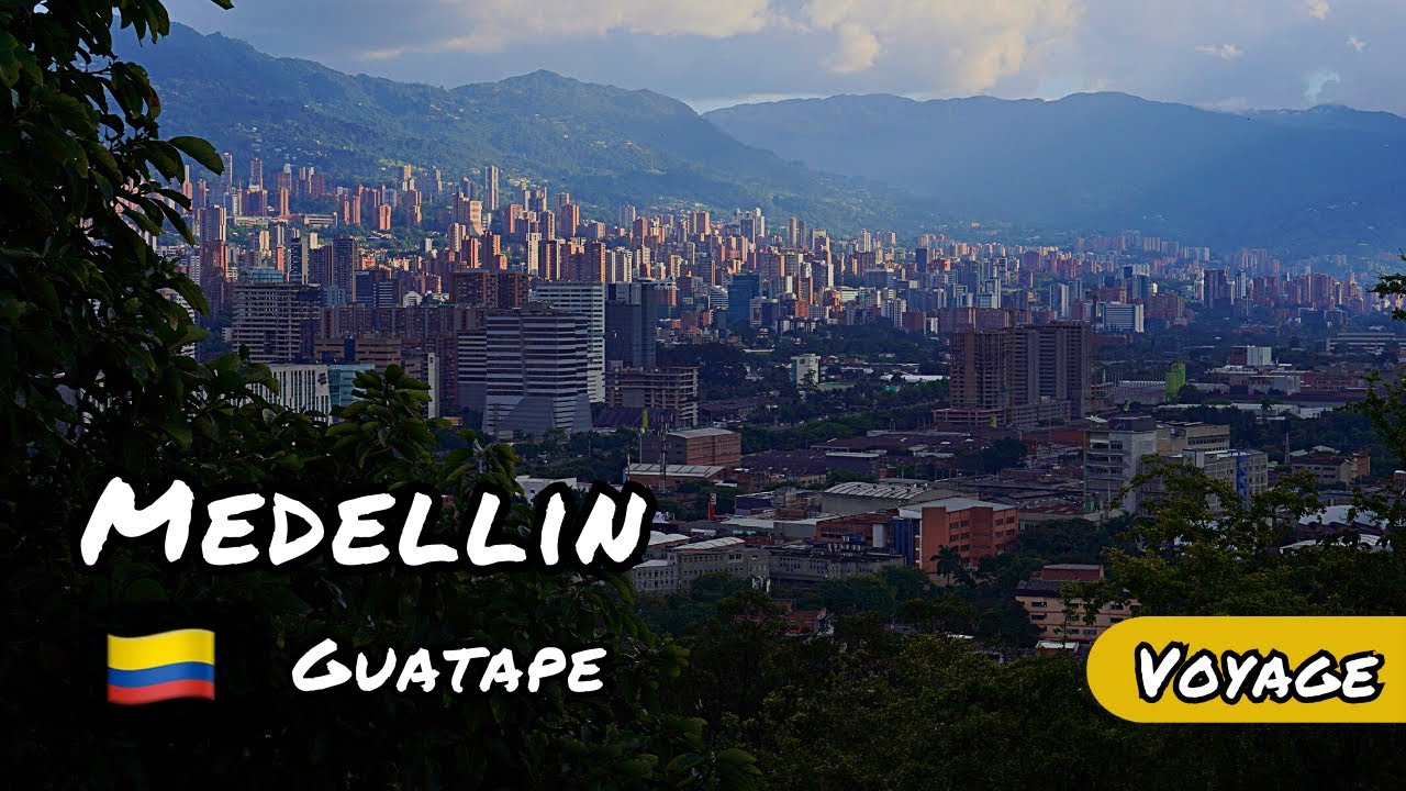 De Medellín à Guatapé, mégalopole et cité colorée