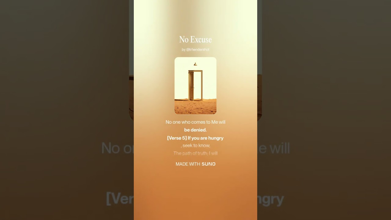 No Excuse