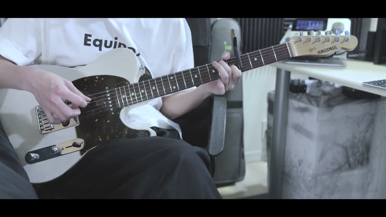 TK from 凛として時雨   -Fu re te Fu re ru- Live ver. Guitar Cover