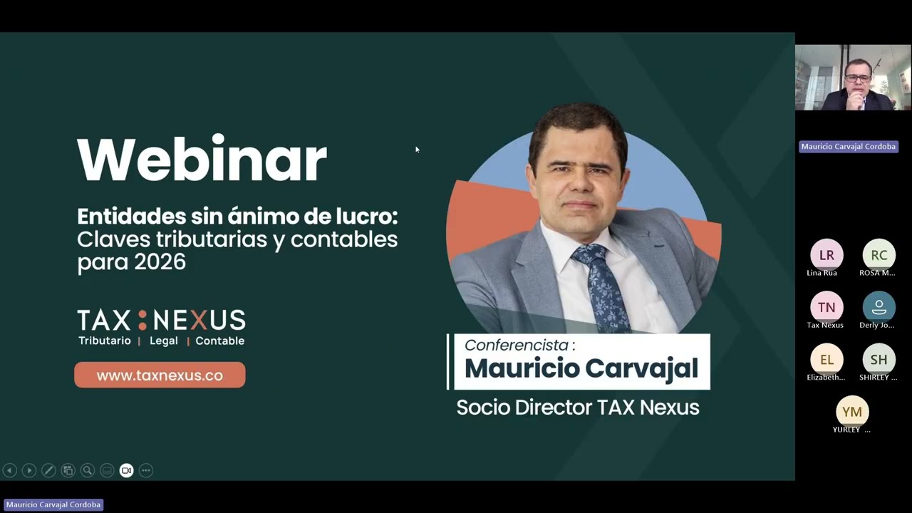 Régimen Tributario Especial y obligaciones clave para entidades sin ánimo de lucro