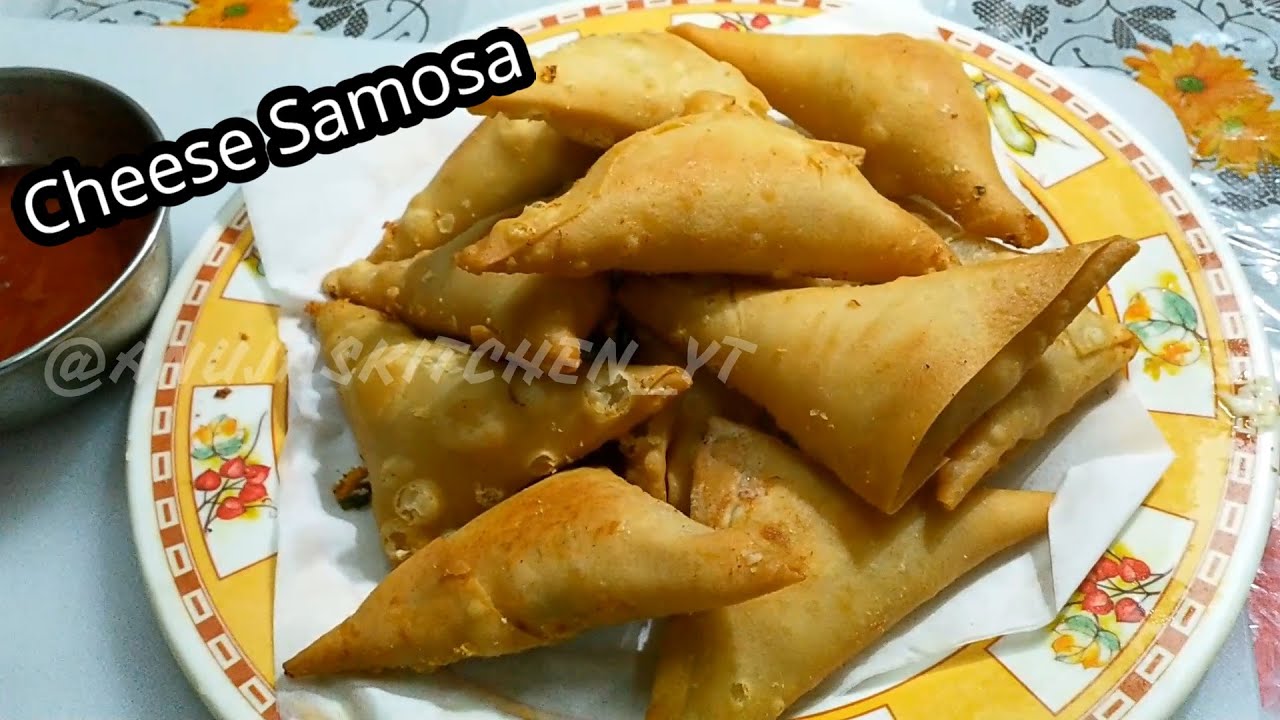 Cheese Samosa Recipe | How to make Samosa Leaves At Home - Arabic Sambusa, Cheese Sambousek
