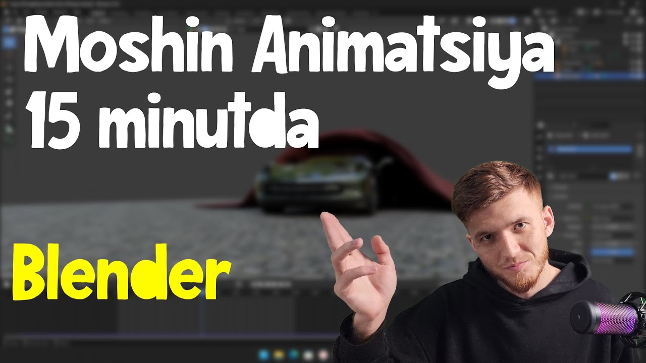 Moshin animatsiya blenderda/Мошин аннимация блендерда
