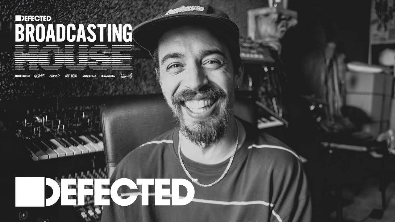90s Deep House Vinyl DJ Set with Demuja - Live from his Studio