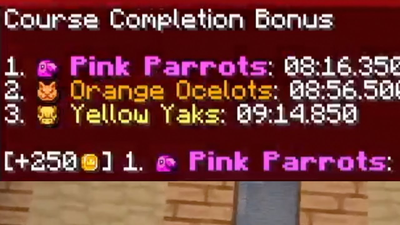 Pink Parrots crush the Dropper room in Grid Runners