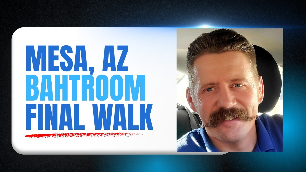 Master Bathroom Remodel Mesa AZ | Final-Walk