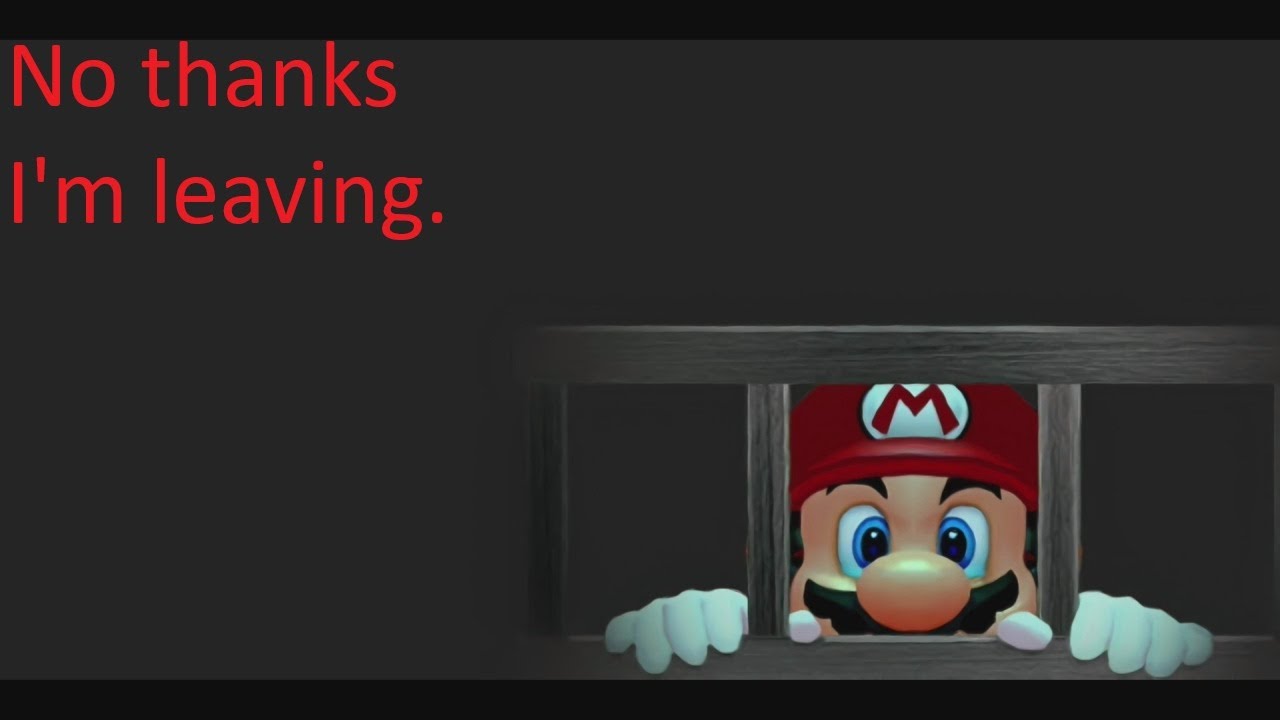 That time mario escaped prison
