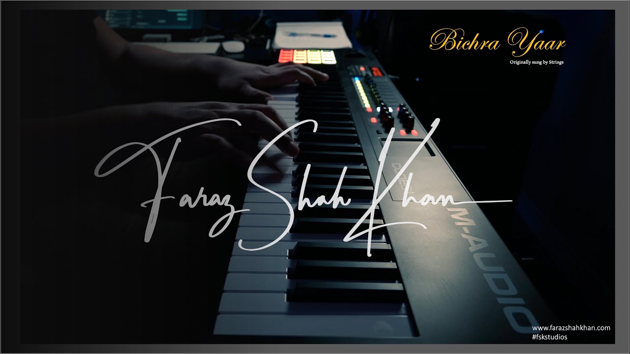 Bichra Yaar (Cover) Strings by Faraz Shah Khan
