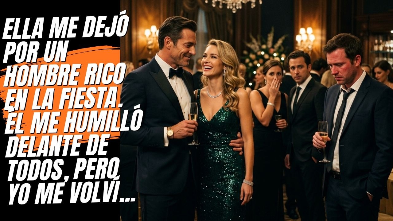 El hombre rico me humilló después de tomar a mi esposa. Lo que hice después sorprendió a toda la...