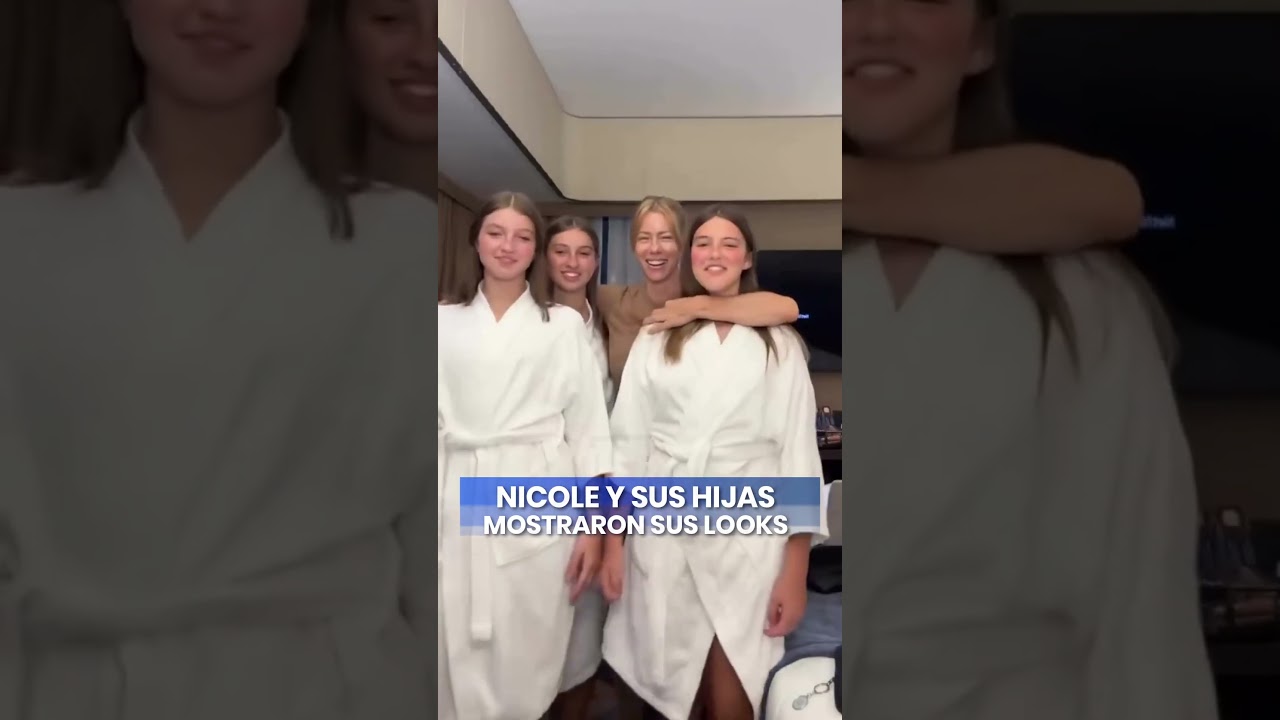 Nicole Neumann and her daughters showed off their incredible looks 😍 #nicoleneumann #nicole #neumann