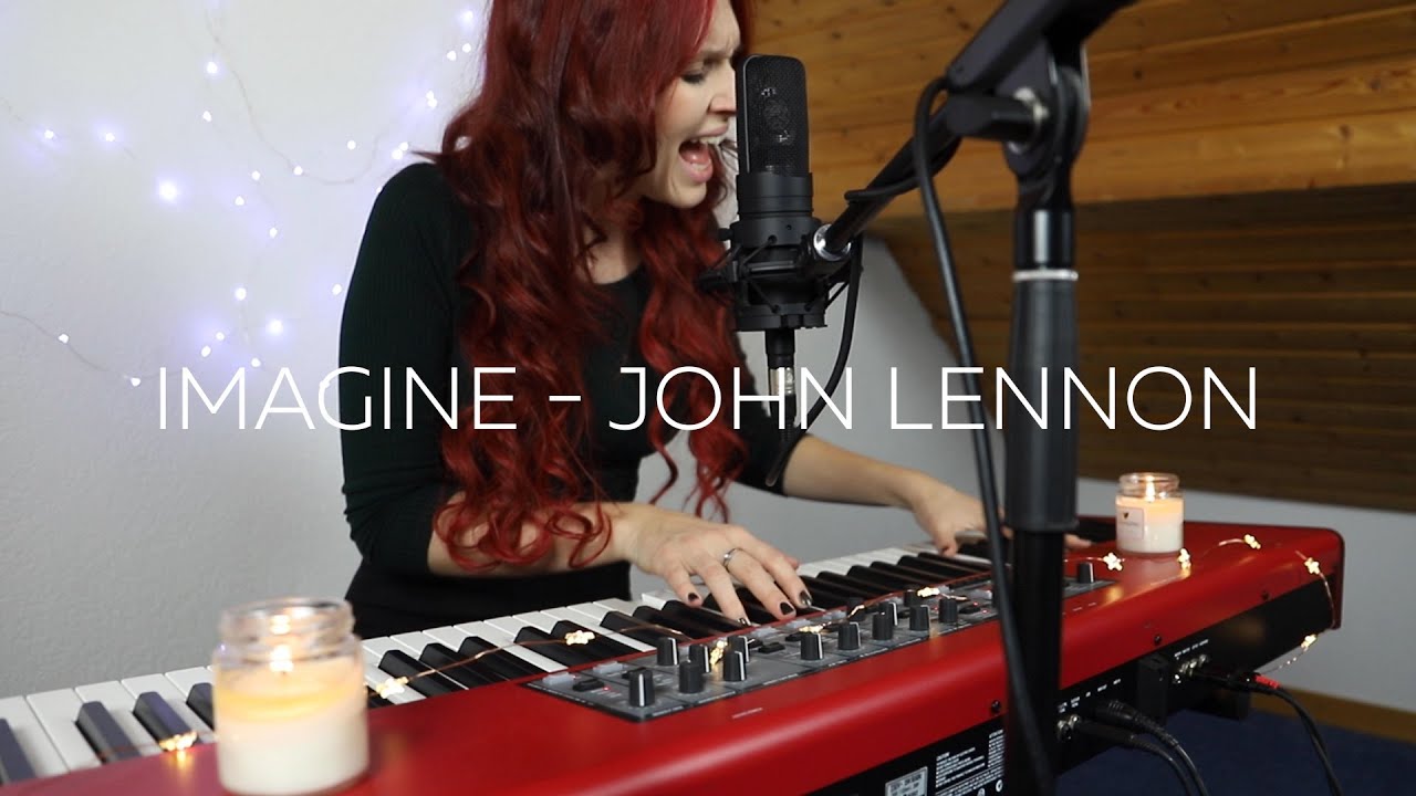 Imagine - John Lennon (Live Acoustic Cover by Fabienne Erni)