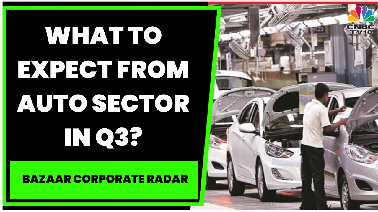 Auto Q3 Earnings Preview: What To Expect From The Sector In Q3? Basudeb Banerjee Shares His Views