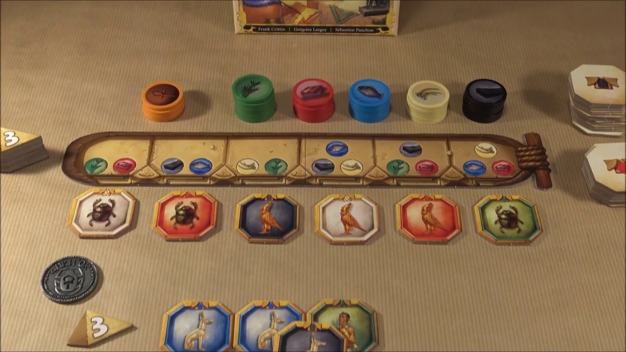 Ankhor les règles du jeu