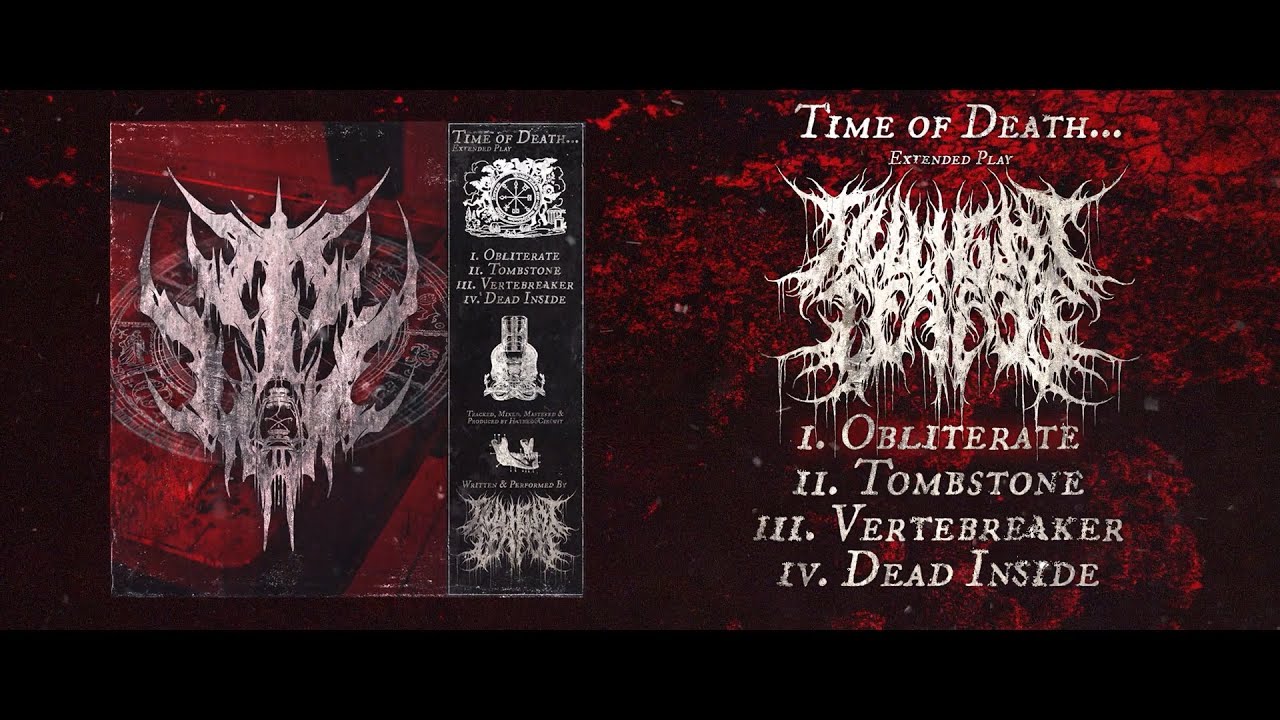 TILL LIGHT CEASES - TIME OF DEATH… [OFFICIAL EP STREAM] (2022) SW EXCLUSIVE