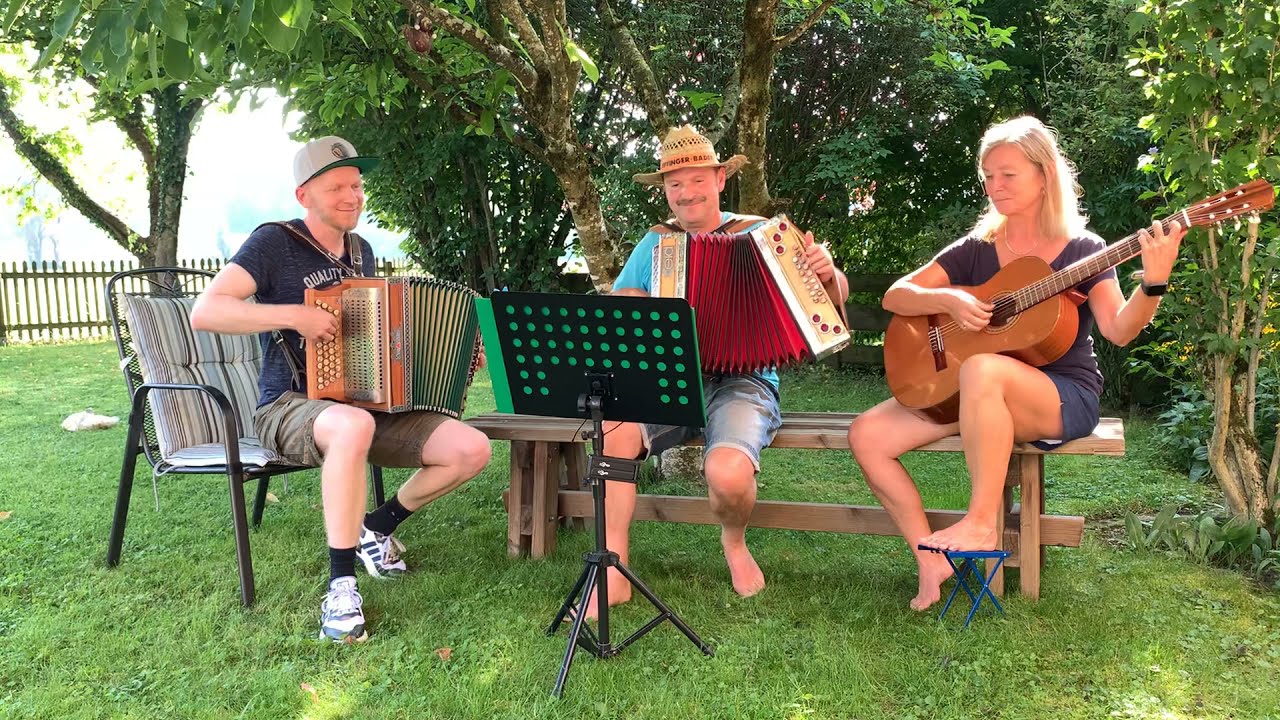 Der alte Jäger - mit der Broadwiesn Musi - steirische Harmonika und Gitarre