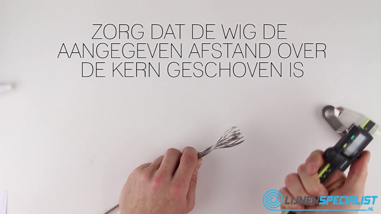Hoe installeer je een Sta-Lok