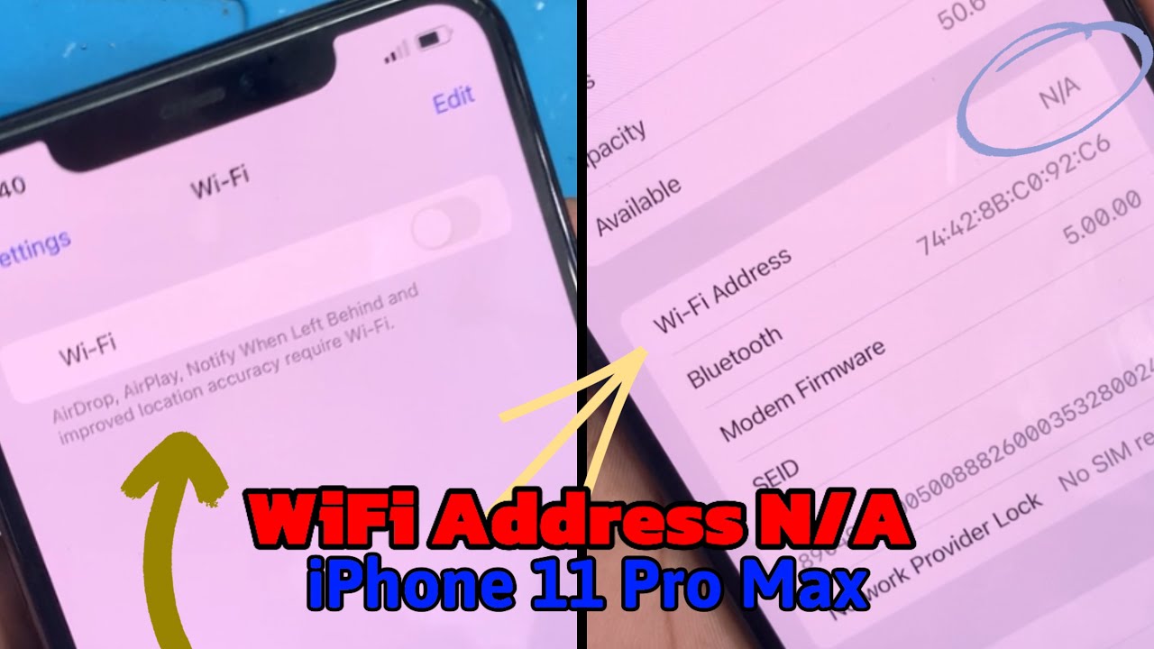 iPhone 11 Pro Max WiFi greyed out & Bluetooth Not Turning ON Solution✅. E MOBILE FIX