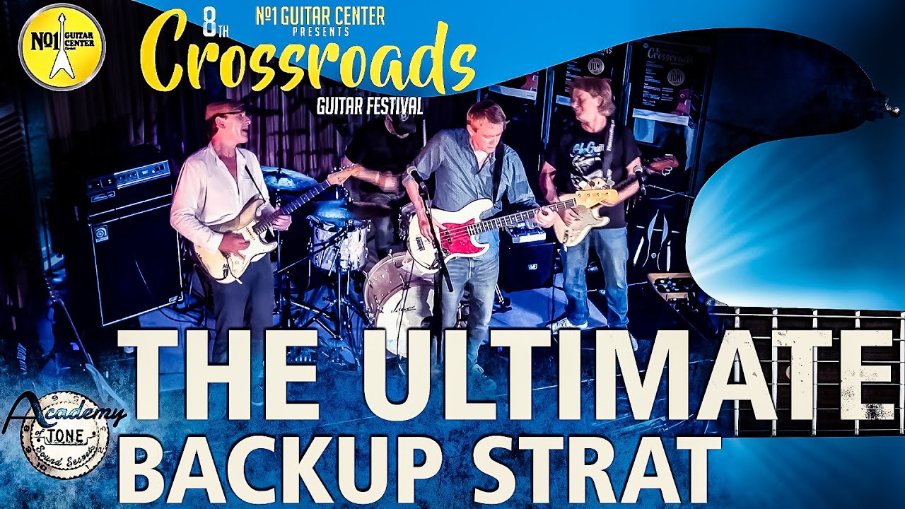 Academy Of Tone #212: Crossroads Festival Hamburg & The Ultimate Backup Strat Part 2