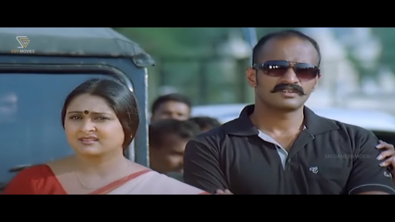 Malavika Won In Election Against CM Brother | Huli New Kannada Scenes | Kishore Scenes
