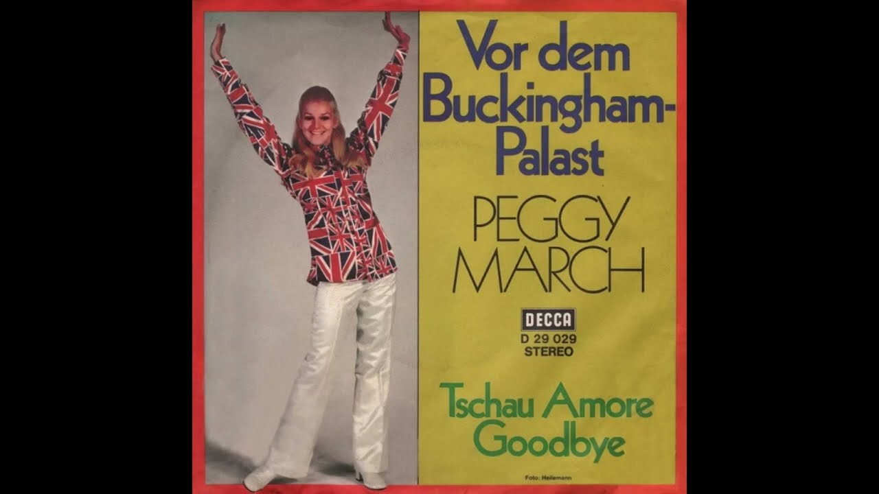 Peggy March - Tschau Amore Goodbye