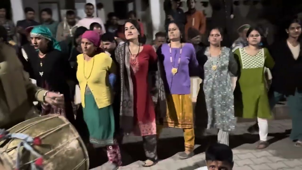 कोटा क्वानू में दीपावली !! हारुल @cultureofuttarakhand1 #kwanu #tranding 