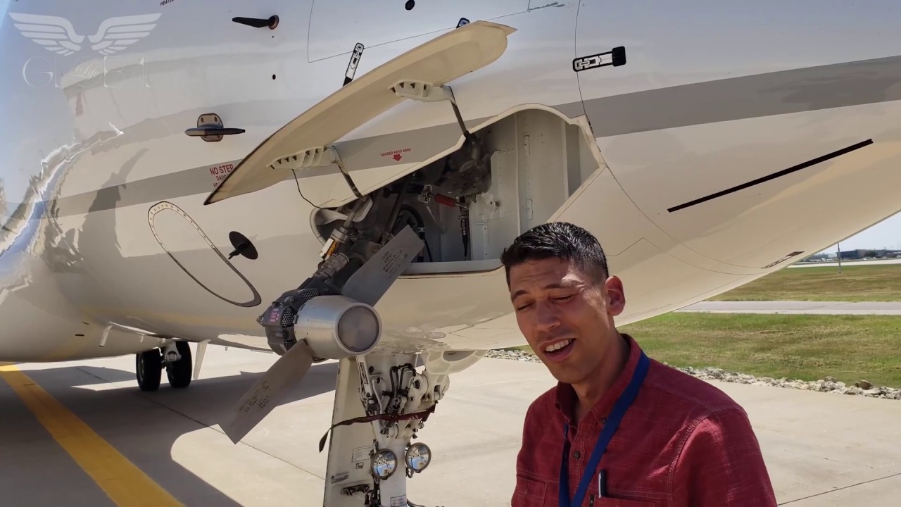 Global Express - ❗RAT (Ram Air Turbine) deployment in flight ❗ | 4K