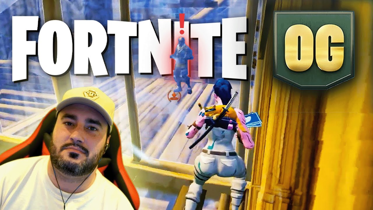 Fortnite: Or&iacute;genes, el mejor modo del juego.