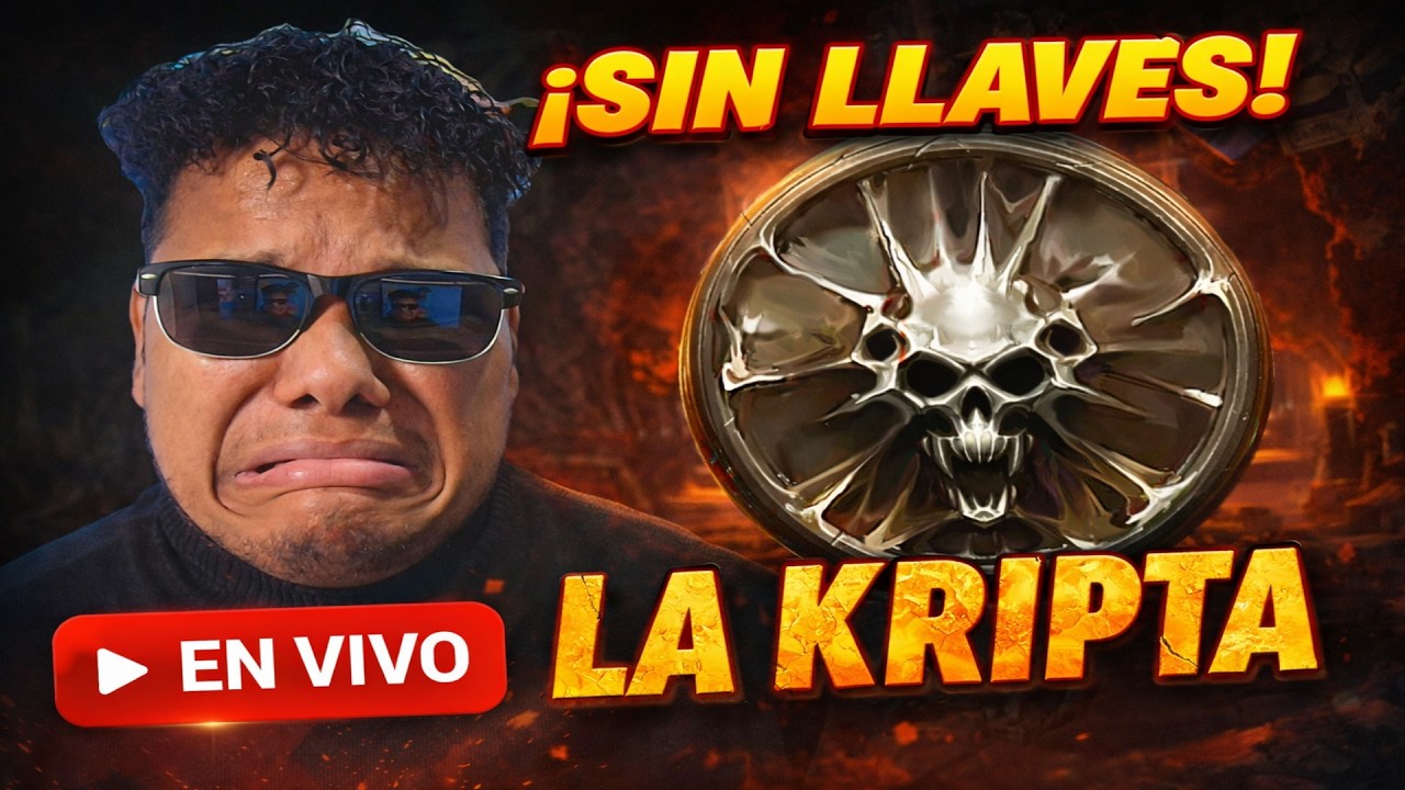 FARMEANDO LA KRIPTA… ¡PERO SIN LLAVES! 💀 | Mortal Kombat Mobile EN VIVO