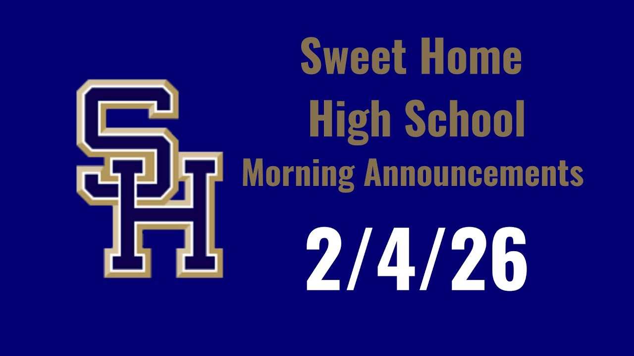 2/4/26 Morning Announcements