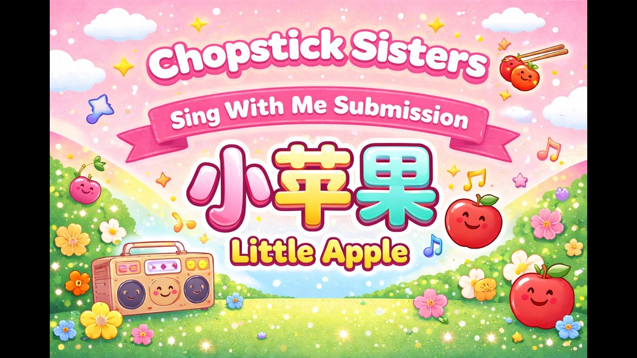 Chopstick Sisters &ndash; Sing With Me Submission &ndash; 小苹果