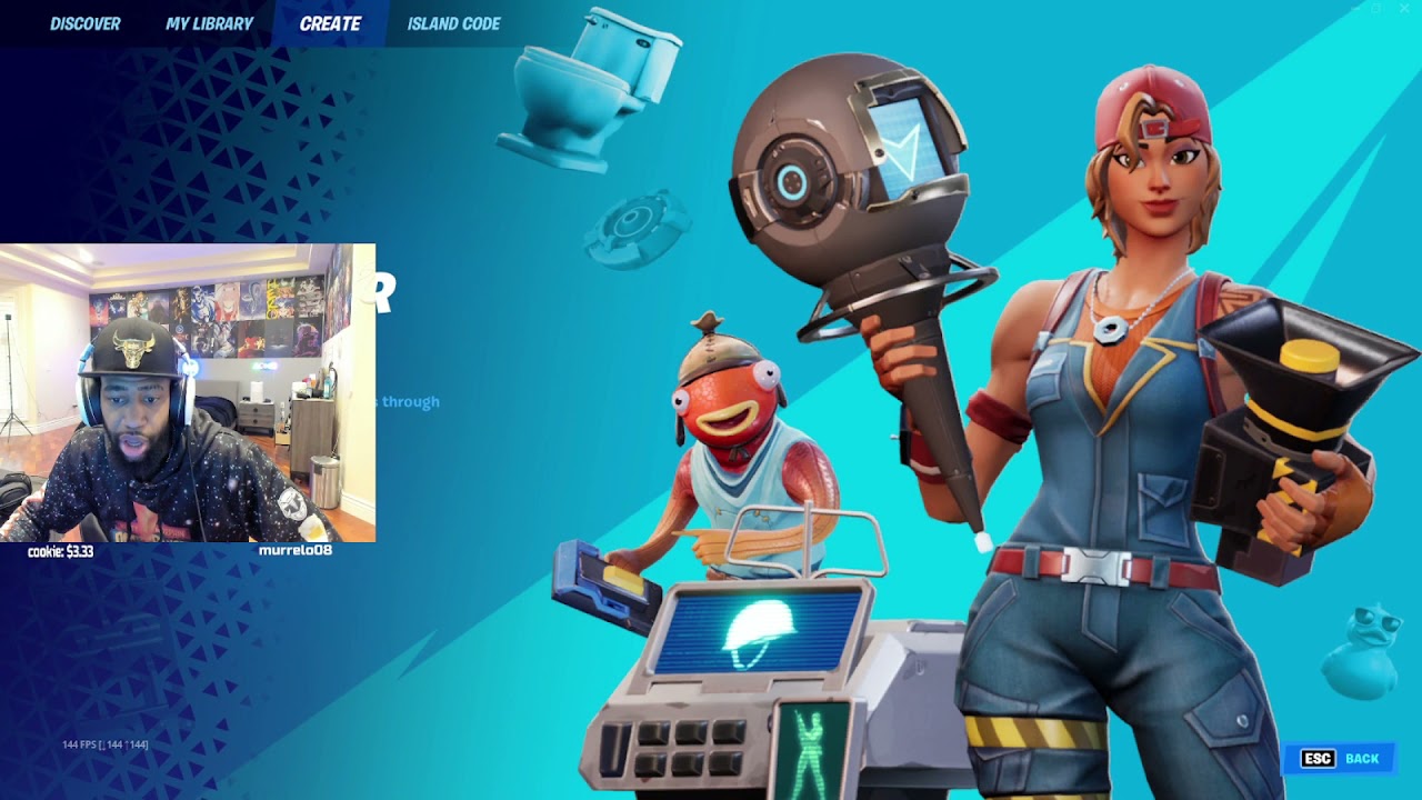 DAEQUAN RETURNS TO STREAM FORTNITE