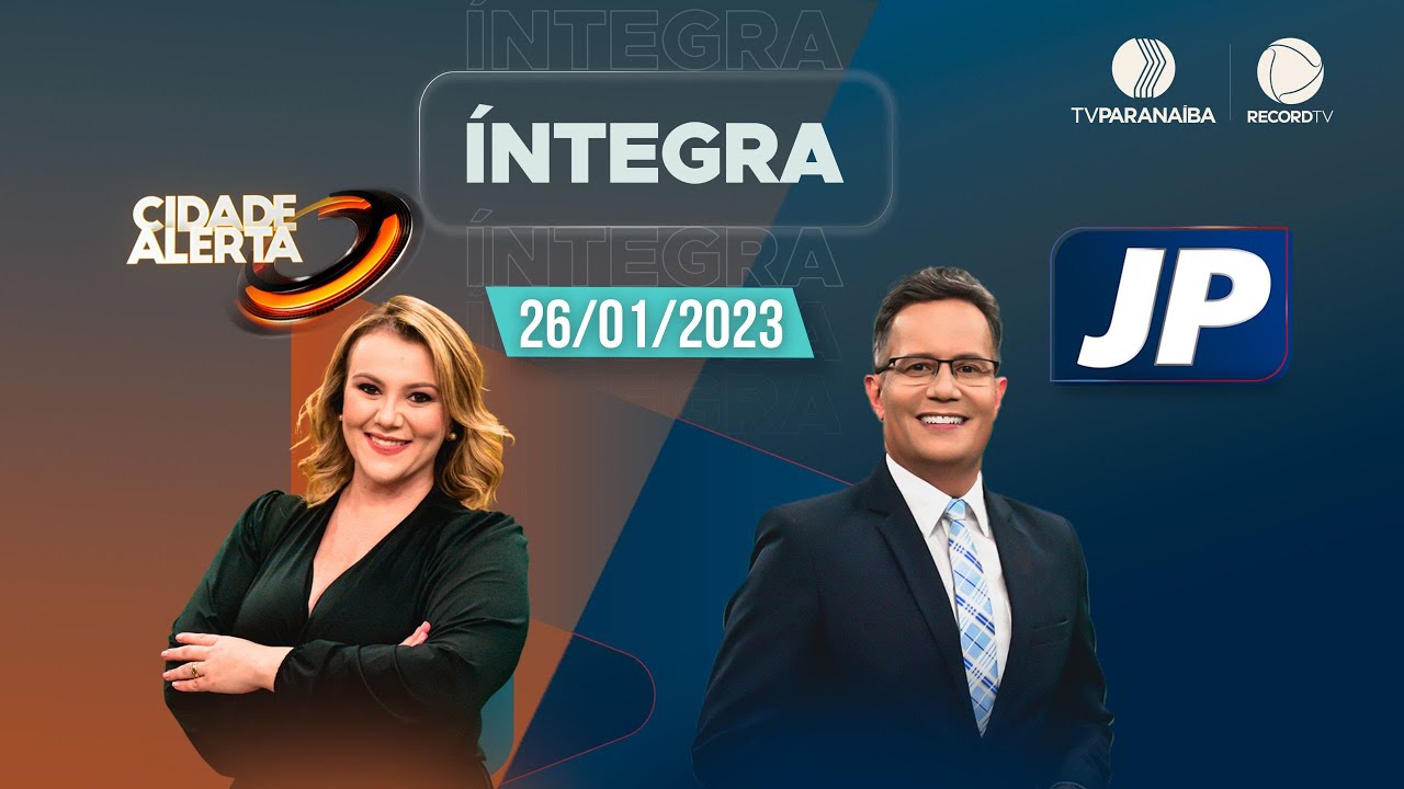 CIDADE ALERTA MINAS e JORNAL PARANAÍBA | 26/01/2023 | AFILIADA RECORD TV