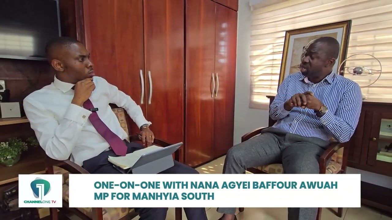 “A Dangerous Precedent”: Agyei Baffour Awuah on Presidential Term Limit Proposals [FULL INTERVIEW]