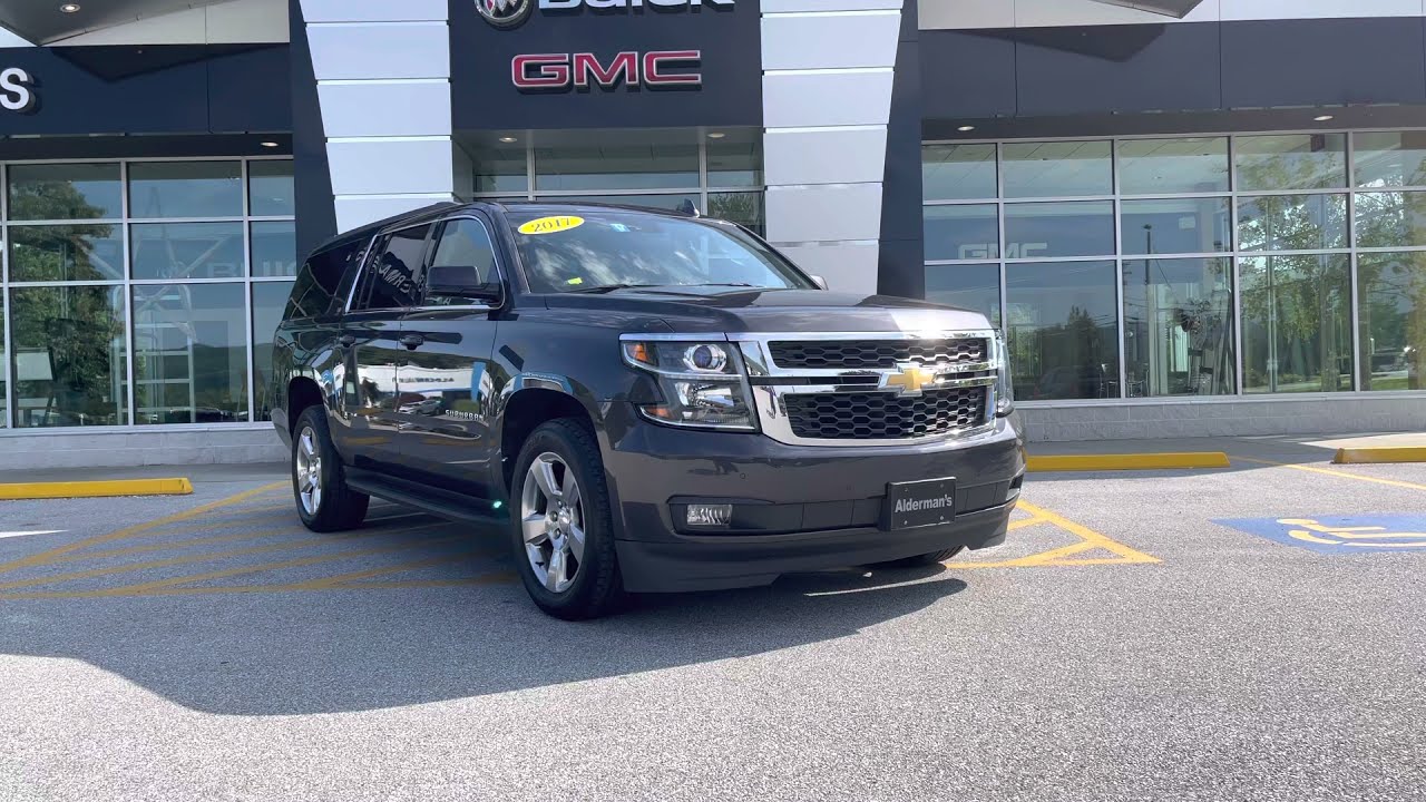 2017 Chevrolet Suburban LT