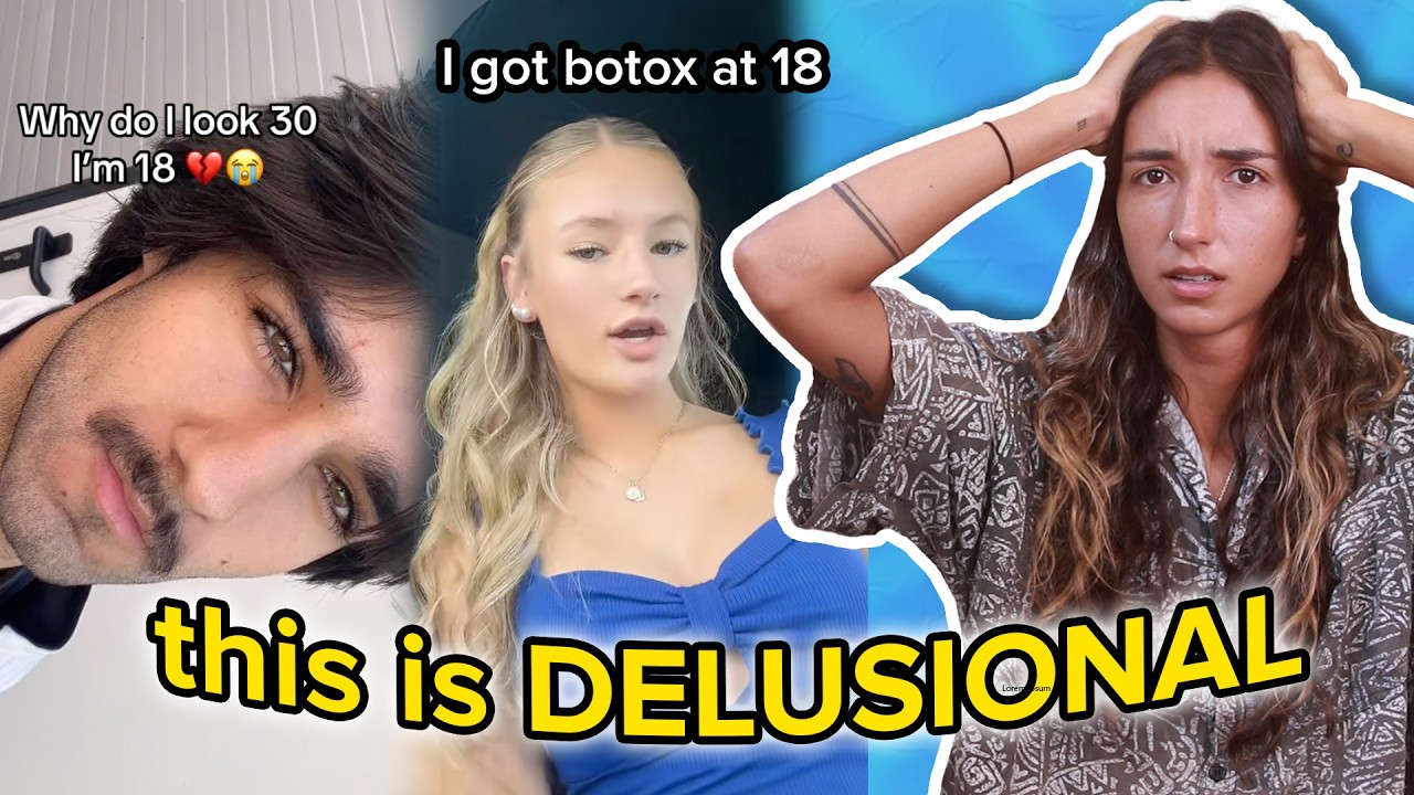 Gen Z's Aging Panic is Disturbing