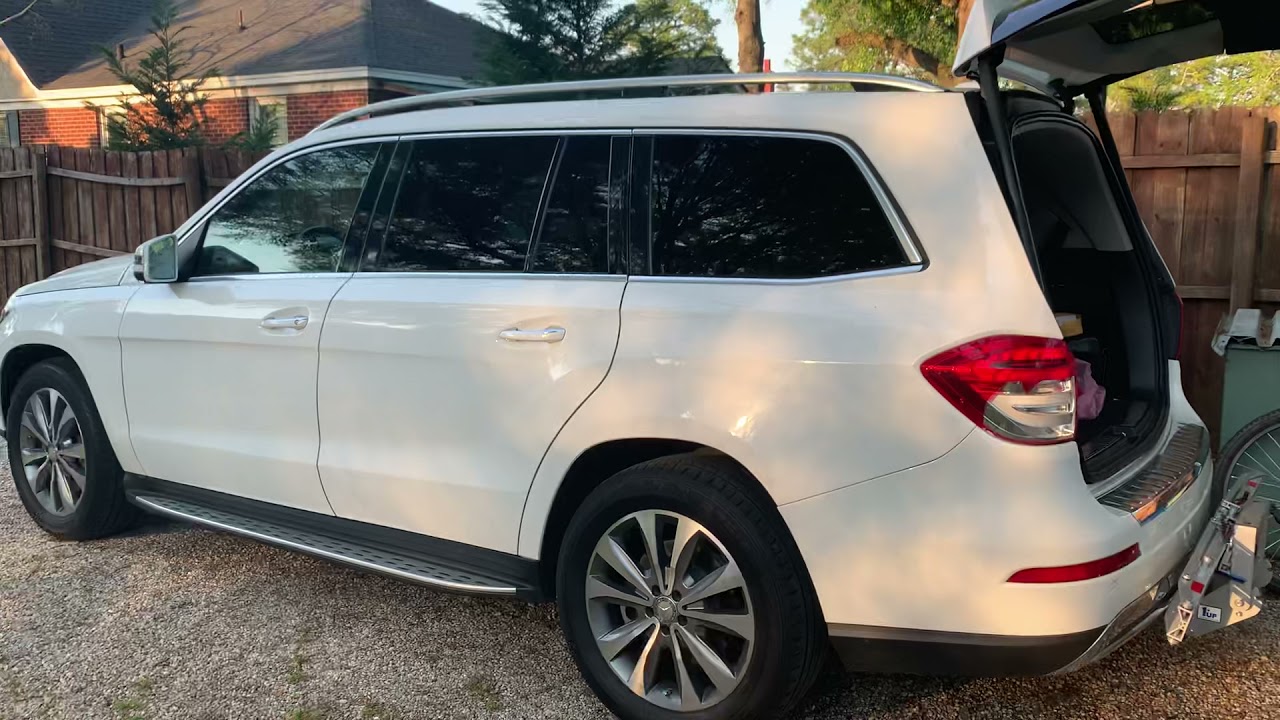 Mercedes Benz GL x166 taillight replacement and bulb