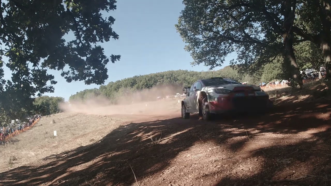 WRC RALLY ACROPOLIS  2023 SS14 S15 GRAMMENI