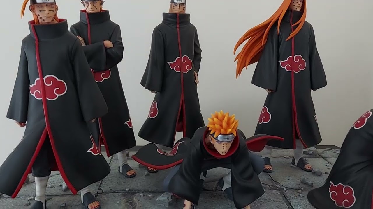 Is this Genuine? Please help! Dream Studio Six Paths of Pain Naruto Resin Figure Statue Part 2 of 2