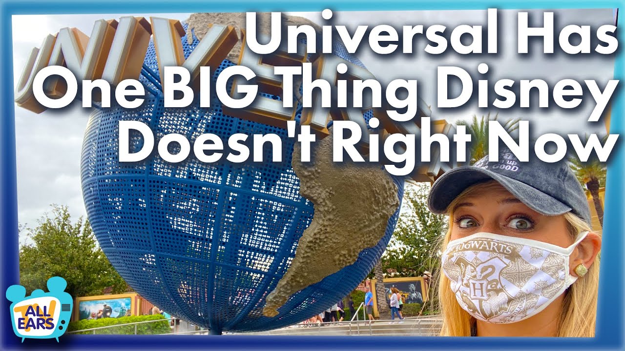 Universal Has One BIG Thing Disney Doesn't Right Now