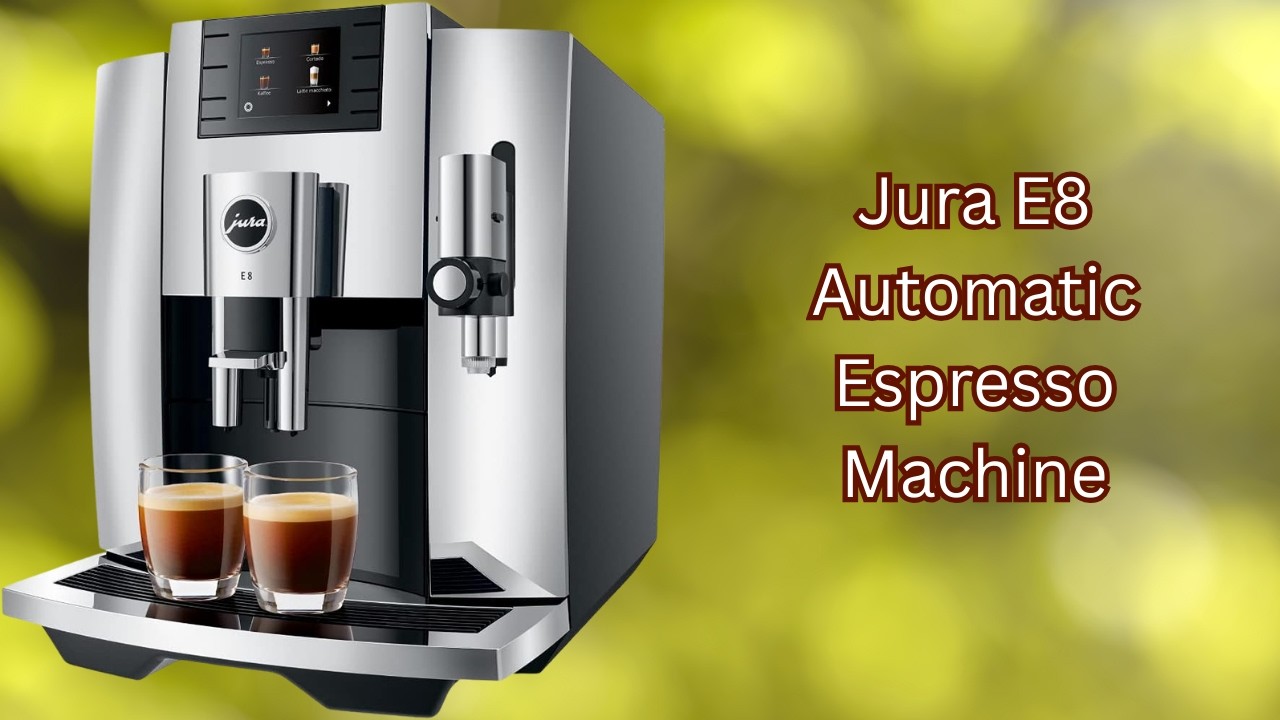 Effortless Coffee That Tastes Amazing – Jura E8 Automatic Espresso Machine – REVIEW