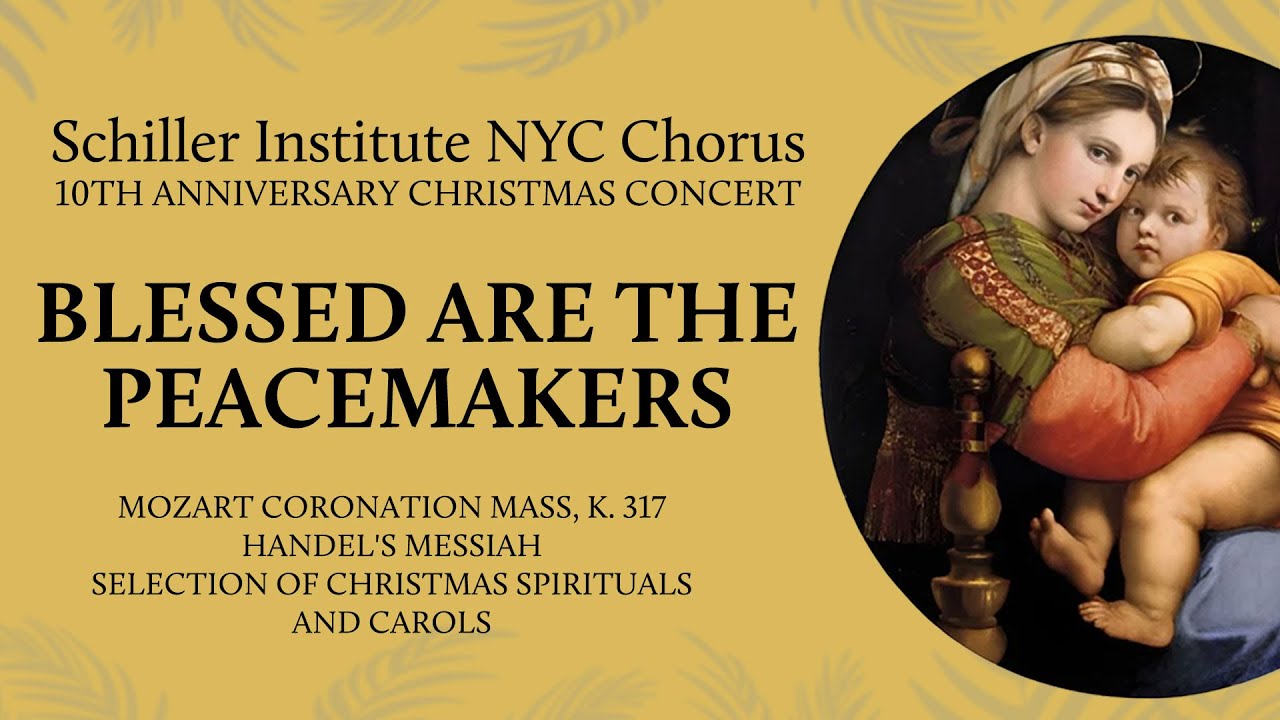 Blessed Are the Peacemakers: 10th Anniversary Christmas Concert