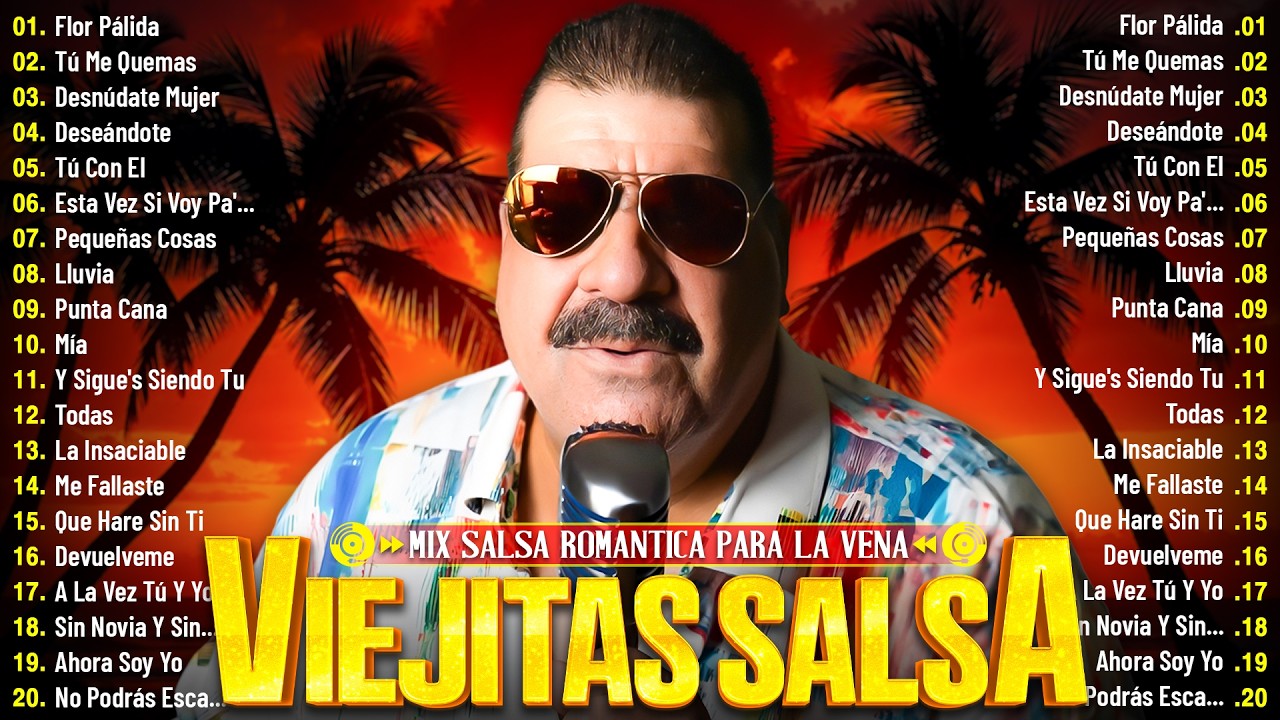 EDDIE SANTIAGO, FRANKIE RUIZ, MARC ANTHONY 🌟 MIX SALSA ROMANTICA PARA BAILAR 🌹 SALSA ROMANTICAS 2026