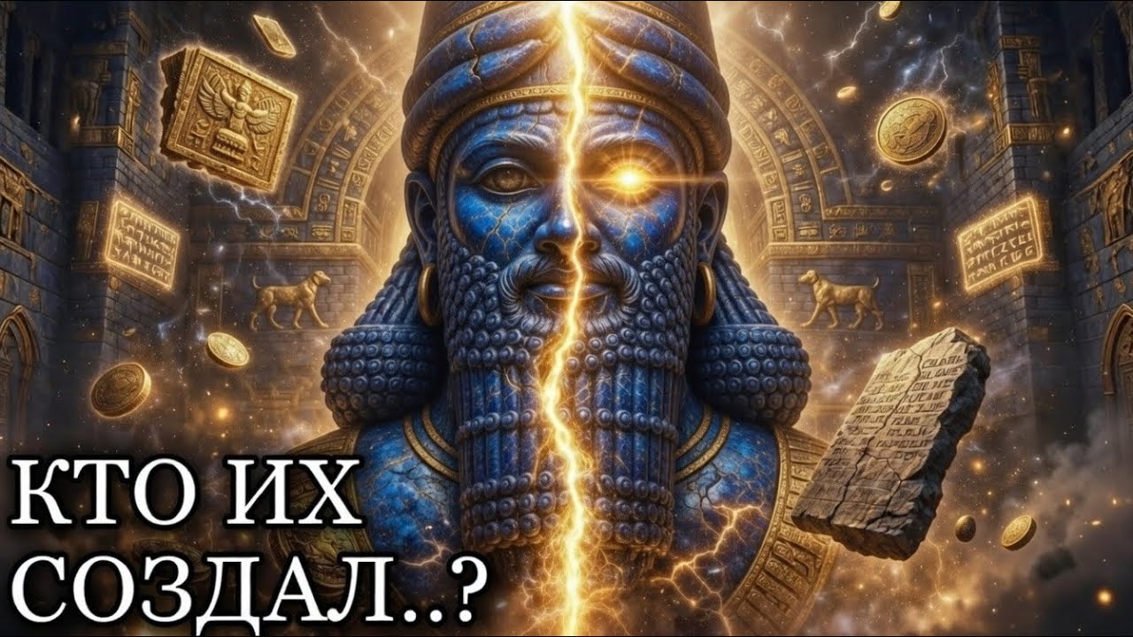 ВЫШЕ АНУННАКОВ: Кто стоял над древними богами? | История для сна