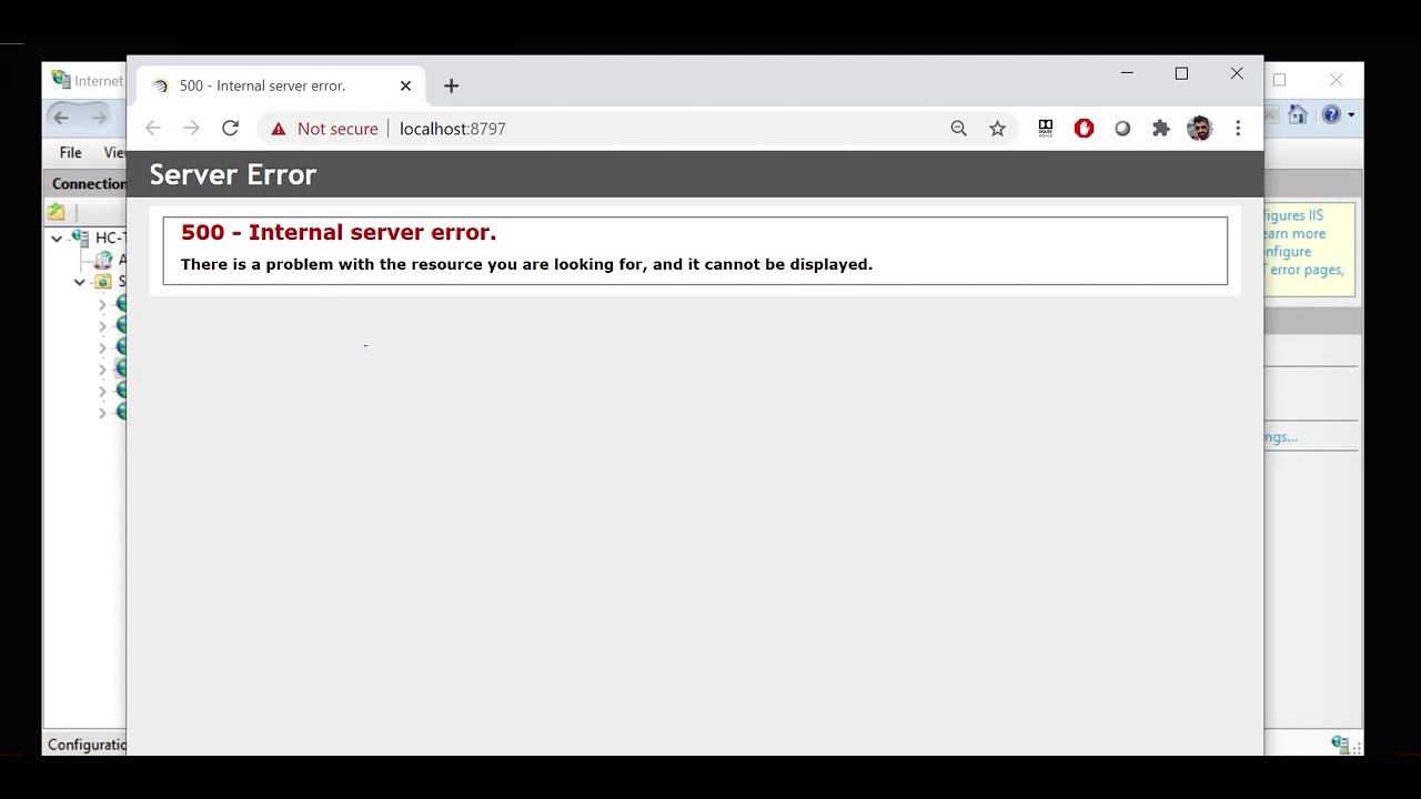 Fixed 500 Internal Server Error - HTTP